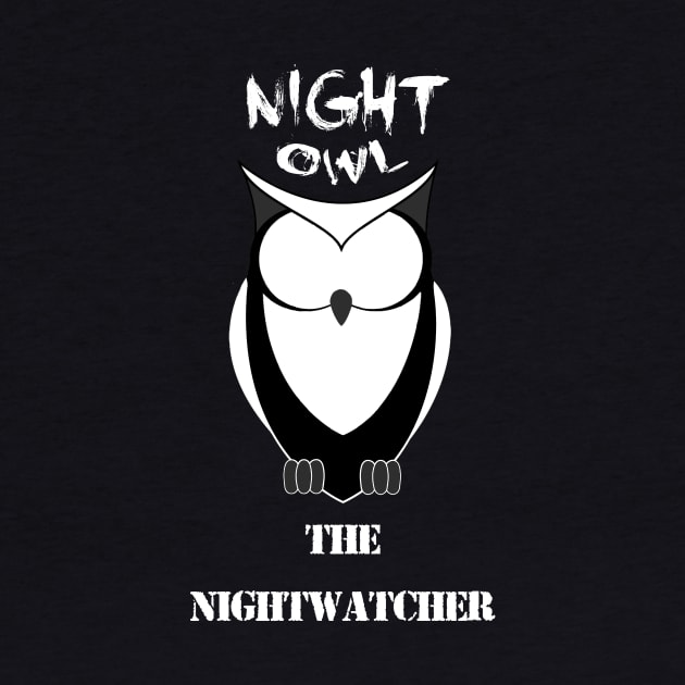 NIGHT OWL THE NIGHTWATCHER by STRANGER